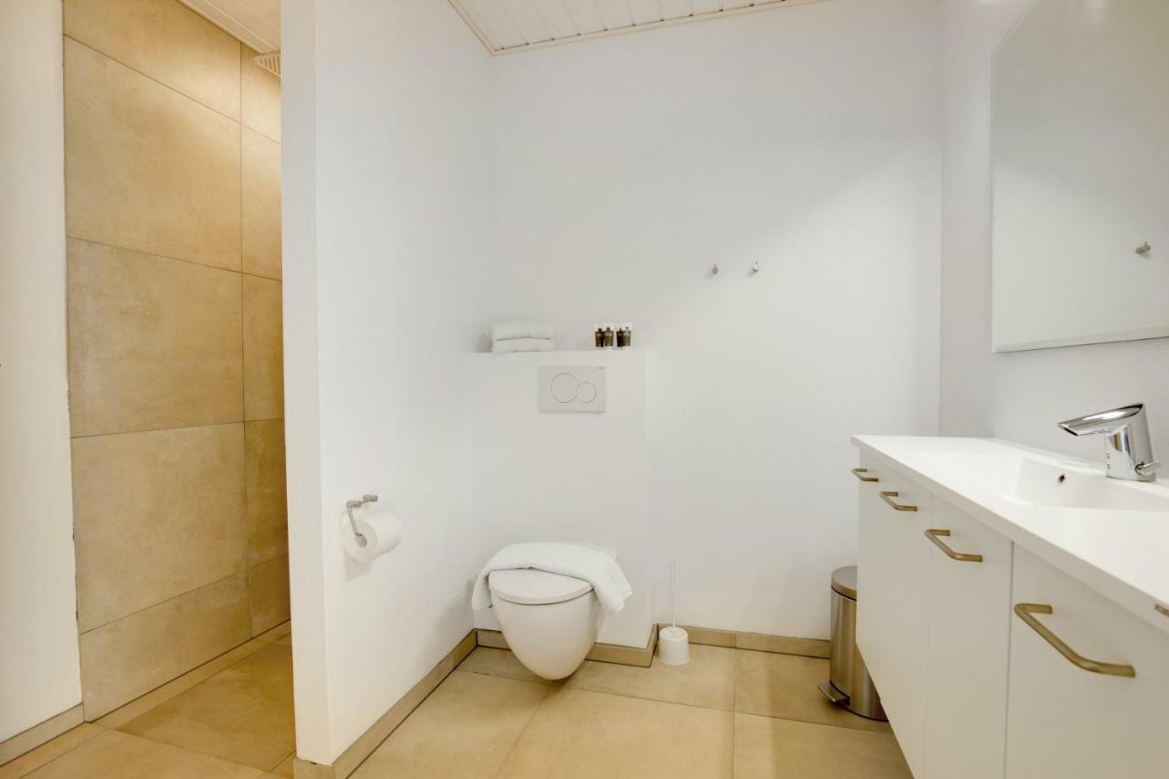 לוקן Hotel Litorina Appartements מראה חיצוני תמונה