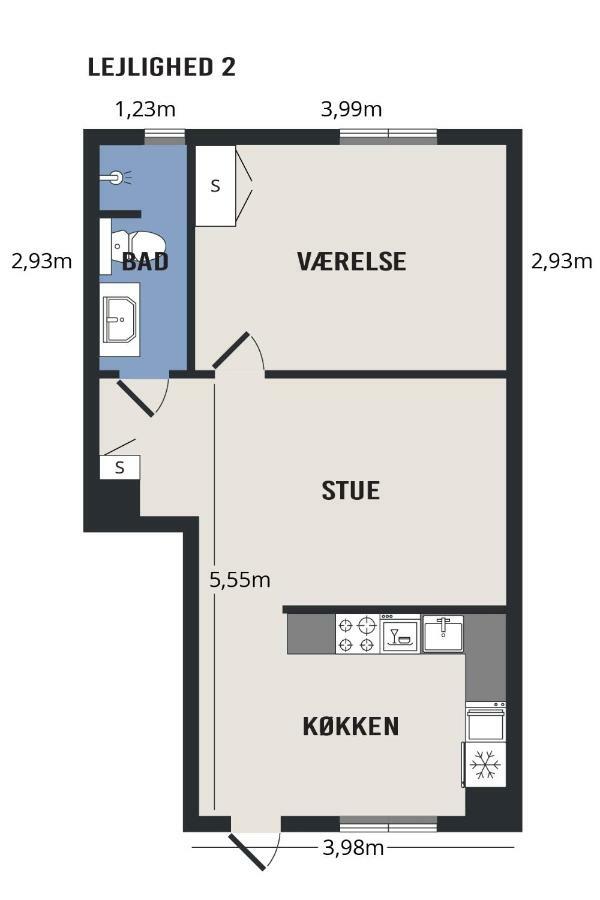 לוקן Hotel Litorina Appartements מראה חיצוני תמונה